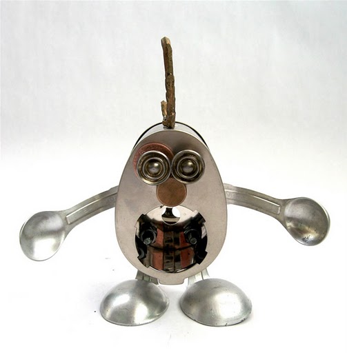 Mau punya robot? dari barang bekas juga bisa