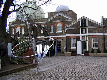 Royal Greenwich Observatory, Observatorium tertua di United Kingdom