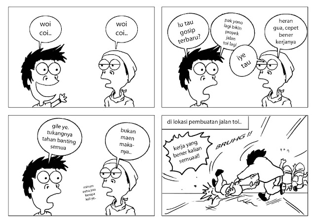 Komik strip ngakak yuk dibaca !!! - Part 1