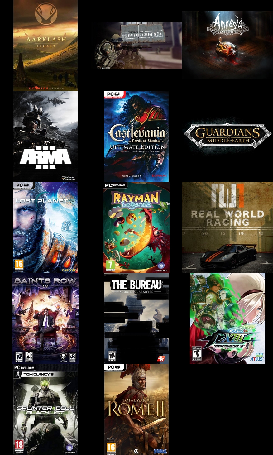 .::: Malang PC Games Murah dan Terupdate (3500/dvd) :::.
