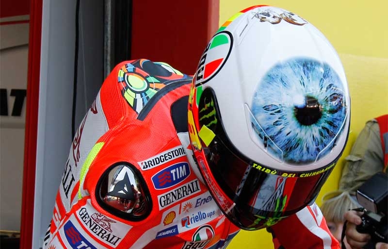&#91;UPDATE&#93;Cerita di Balik Helm-Helm Valentino Rossi (Fans Rossi &amp; MotoGP Masuk)