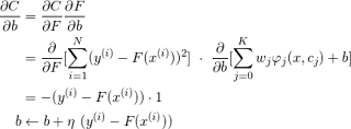 Python-Radial Basis Function Networks Data Trend Model