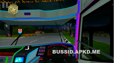 Download Kumpulan MOD BUSSID Keren Full Strobo & LED Terbaru 2020
