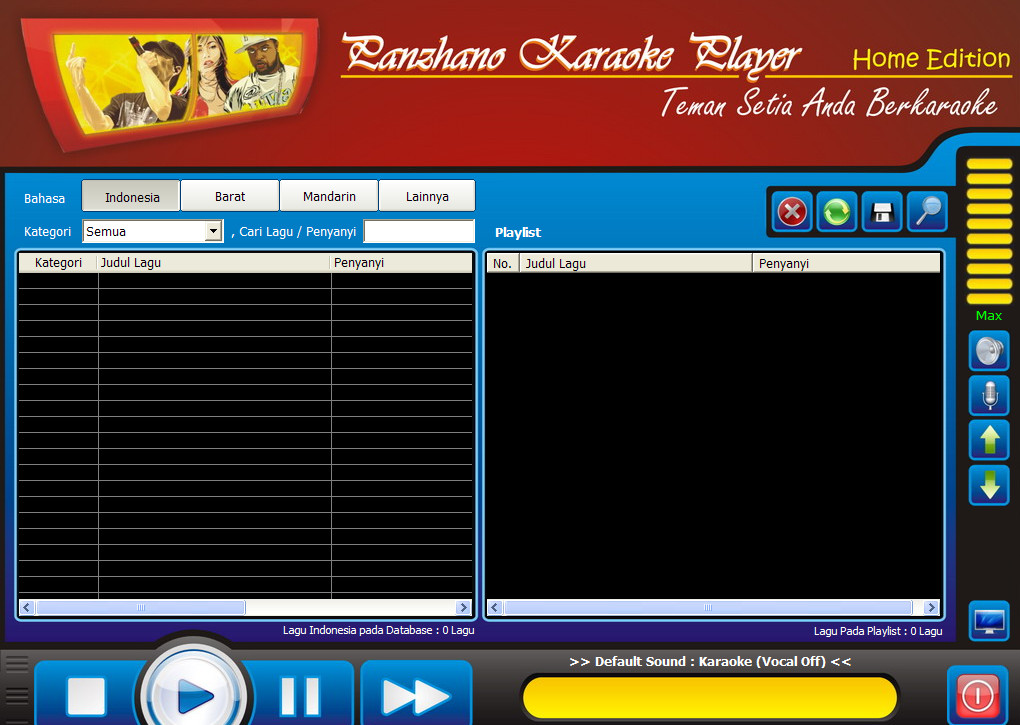 Software Karaoke Cuma Rp.100rb -> GA PAKE MAHAL