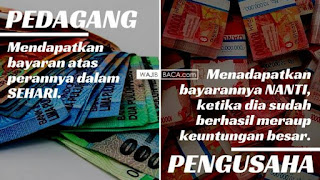 Apakah Anda tau Anda pedagang atau pengusaha? Cek Disini! 