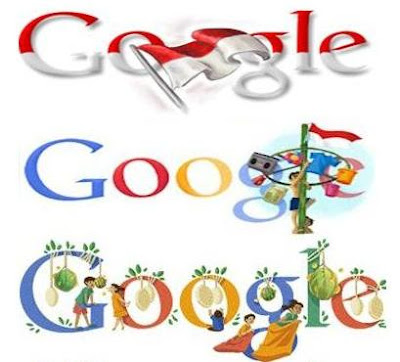 Google Ikut Rayain HUT Kemerdekaan RI ke-68, gan !!