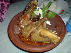 Resep Pecel Bebek Spesial