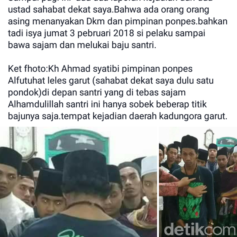 Fakta dan Hoax Seputar Penyerangan Ulama dan Tempat Ibadah