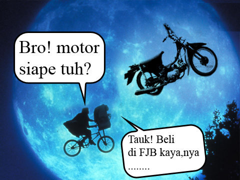 Masih ada yang ingat dengan MOTOR MURAH SE-KASKUS ? Kaskuser tua masuk... :ngakak