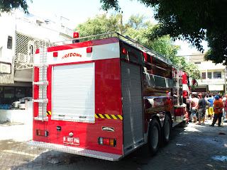 ledakan gas yang menguncang pasar muara karang 27 November 2012 