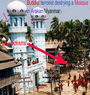 Kumpulan Foto Hoax pembantaian Rohingnya