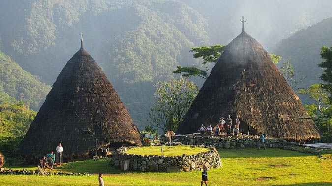 5 Desa Tertinggi di Indonesia Ini Akan Membuatmu Takjub