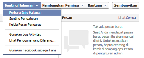 Cara Mengganti Username Facebook yang sudah limit