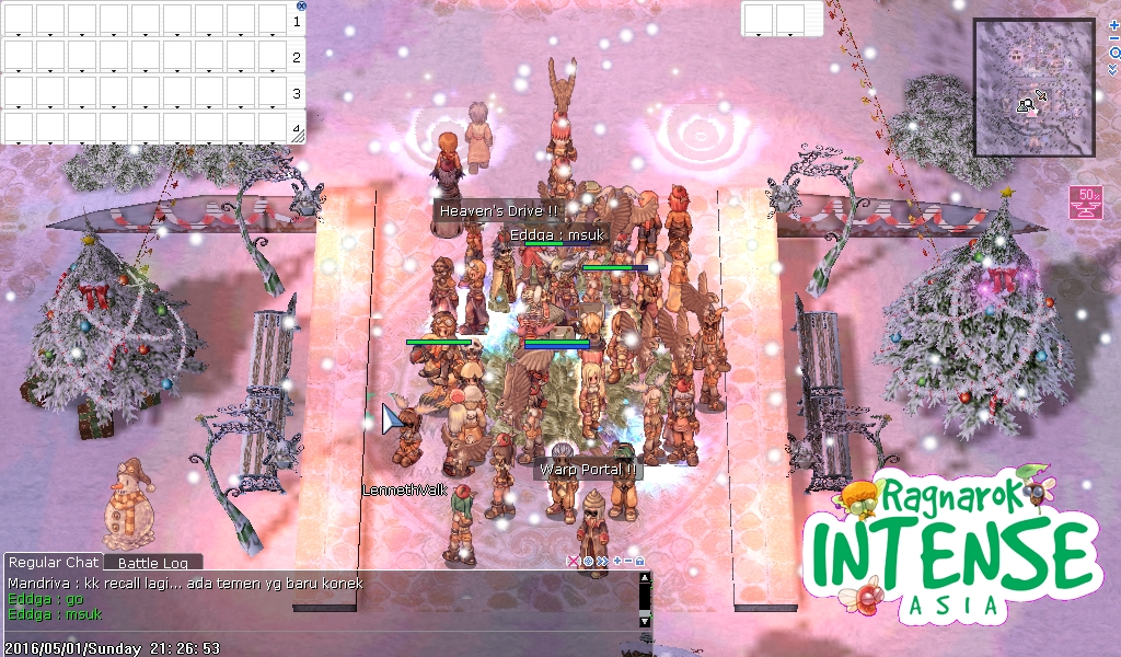 &#91;PRIVATE SERVER&#93; INTENSE ASIA RAGNAROK ONLINE