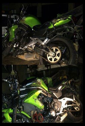 Bahaya Mengemudi Dengan Kecepatan Tinggi