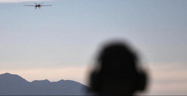 wartaperang - Rusia Jatuhkan Drone USA di Krimea