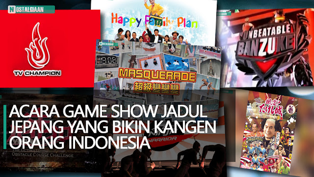Acara Game Show Jadul Jepang Yang Bikin Kangen Orang Indonesia