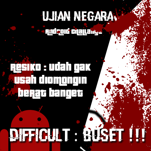 Greget In School : Main Hand Phone pas ulangan