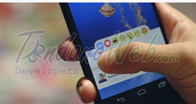 INI DIA FITUR TERBARU FACEBOOK, FITUR REAKSI EMOJI