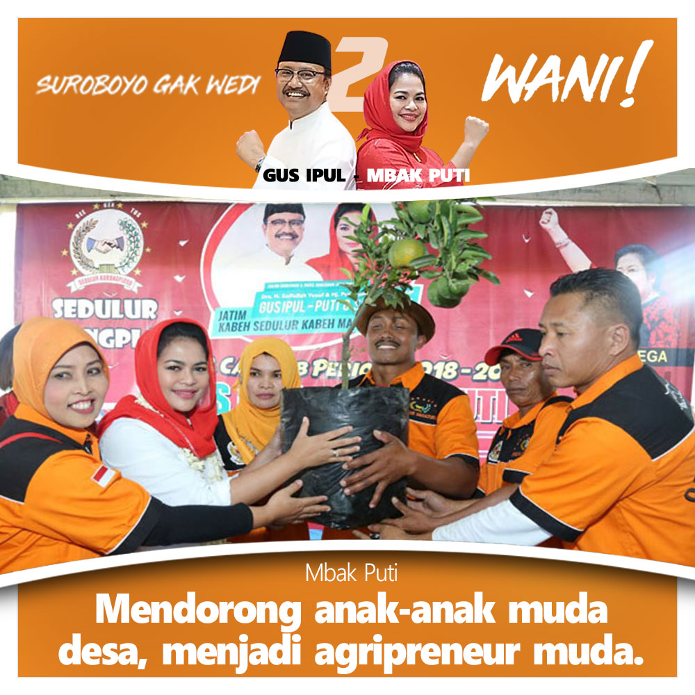 Puti Dorong Generasi Milenial Kembangkan Desa Wisata