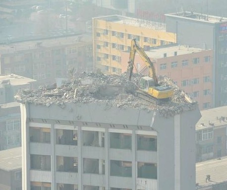 Tecorep, Metode Baru Robohkan Gedung Pencakar Langit Yang Lebih Efektif 