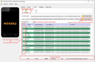 cara buka pola vivo y81 PD1732F /flashing via sp Flashtool