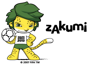 MASKOT - MASKOT PIALA DUNIA DARI TAHUN KE TAHUN