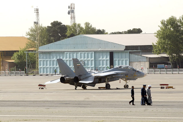 **Iran Air Force: Satellites and F-14 Tomcats Jet Fighter**