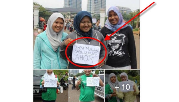 Pilgub DKI: Mulai panik & terdesak, AHOK & teman2nya mulai gunakan "jargon2 Islam"