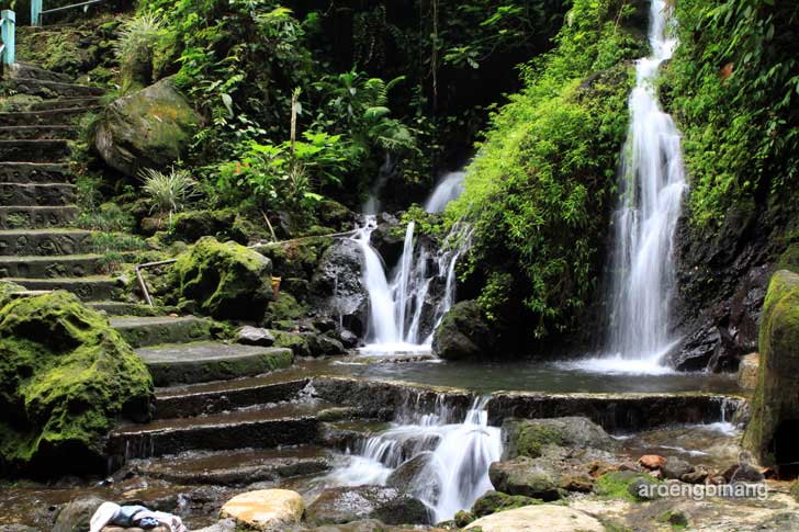 &#91;CoC Regional: Lokasi Wisata&#93; Pancuran Telu Baturraden Banyumas