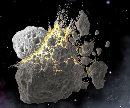 Asteroid-Asteroid Aneh yang Pernah Ditemukan di Dunia 