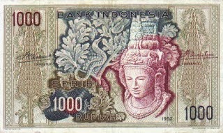 Kumpulan Gambar Uang 1000 Rupiah Dari 1958 Hingga Sekarang 