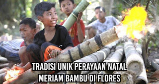  Natal Sebentar Lagi, Berikut Tradisi Unik di Indonesia