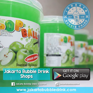 Supplier Popping Boba Termurah Di Indonesia