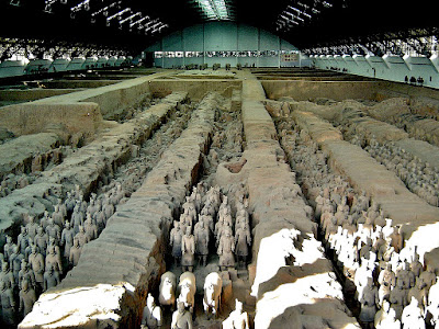 Teori Mengenai Piramida Kaisar Qin Shi Huang