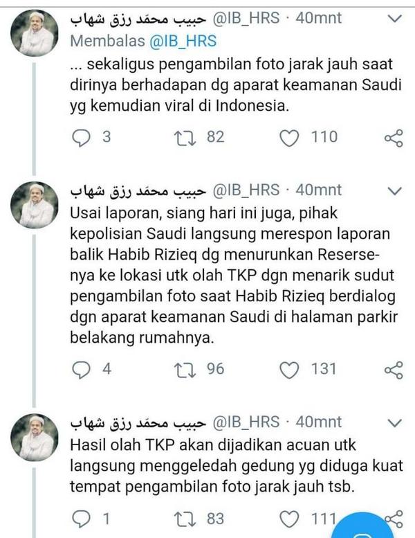 Habib Rizieq Serang Balik, Pelakunya Bisa Dihukum Pancung, Siapa Dilapor?
