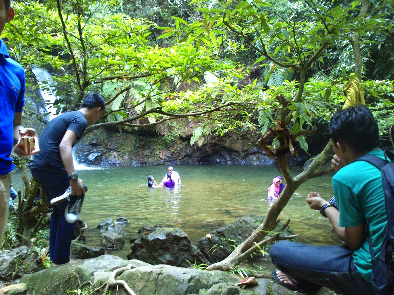  &#91;CATPER&#93; One Day Trip ke Air Terjun Batu Dinding Lipat Kain Riau