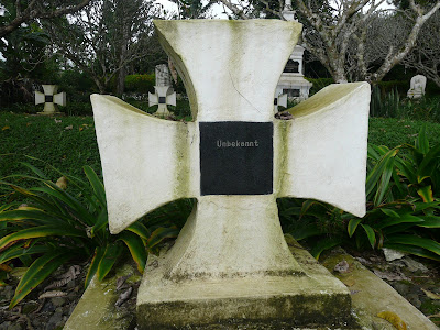 Deutscher Soldatenfriedhof, Komplek Perkuburan NAZI Jerman di Bogor 