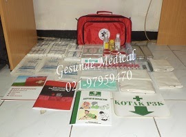 Kotak P3K - Kotak PPPK - Kotak Obat