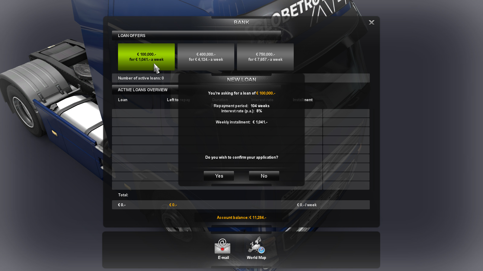 ????? EURO TRUCK SIMULATOR (Upcoming) ?????