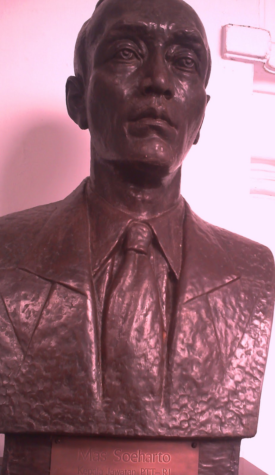 Jalan-Jalan ke museum POS Indonesia