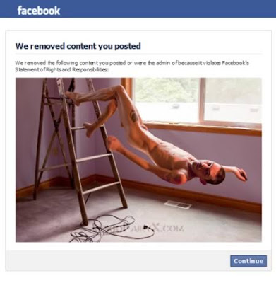 Kumpulan Foto yang Sebelumnya Dianggap Telah Melanggar oleh Facebook 