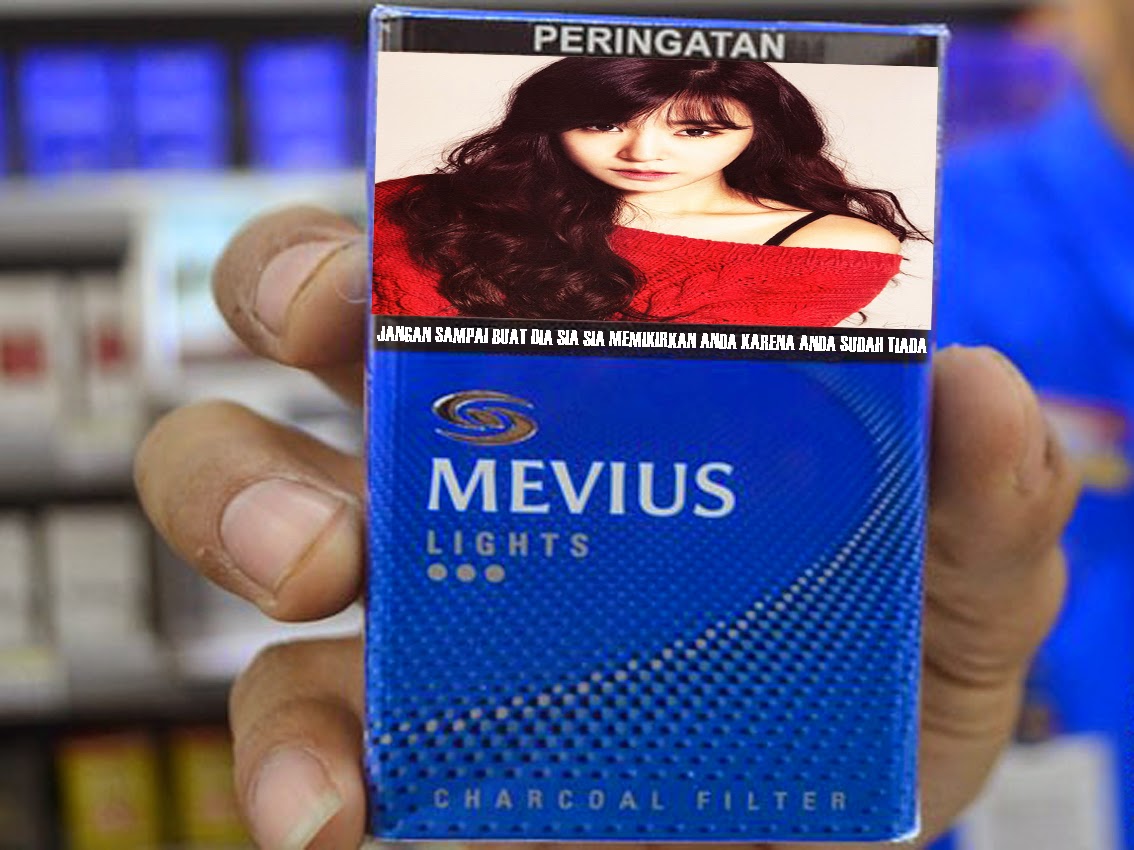 Berbagai gambar kreatif dan lucu dalam kemasan rokok