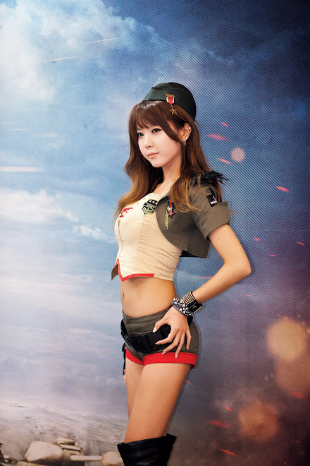 G-Star 2012 (Pagelaran industri game online terbesar di Korea Selatan)