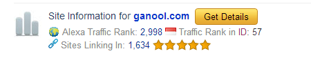 Mau Tau Penghasilan Situs Ganool.com Perbulan? (Sangat Fantastis!!)