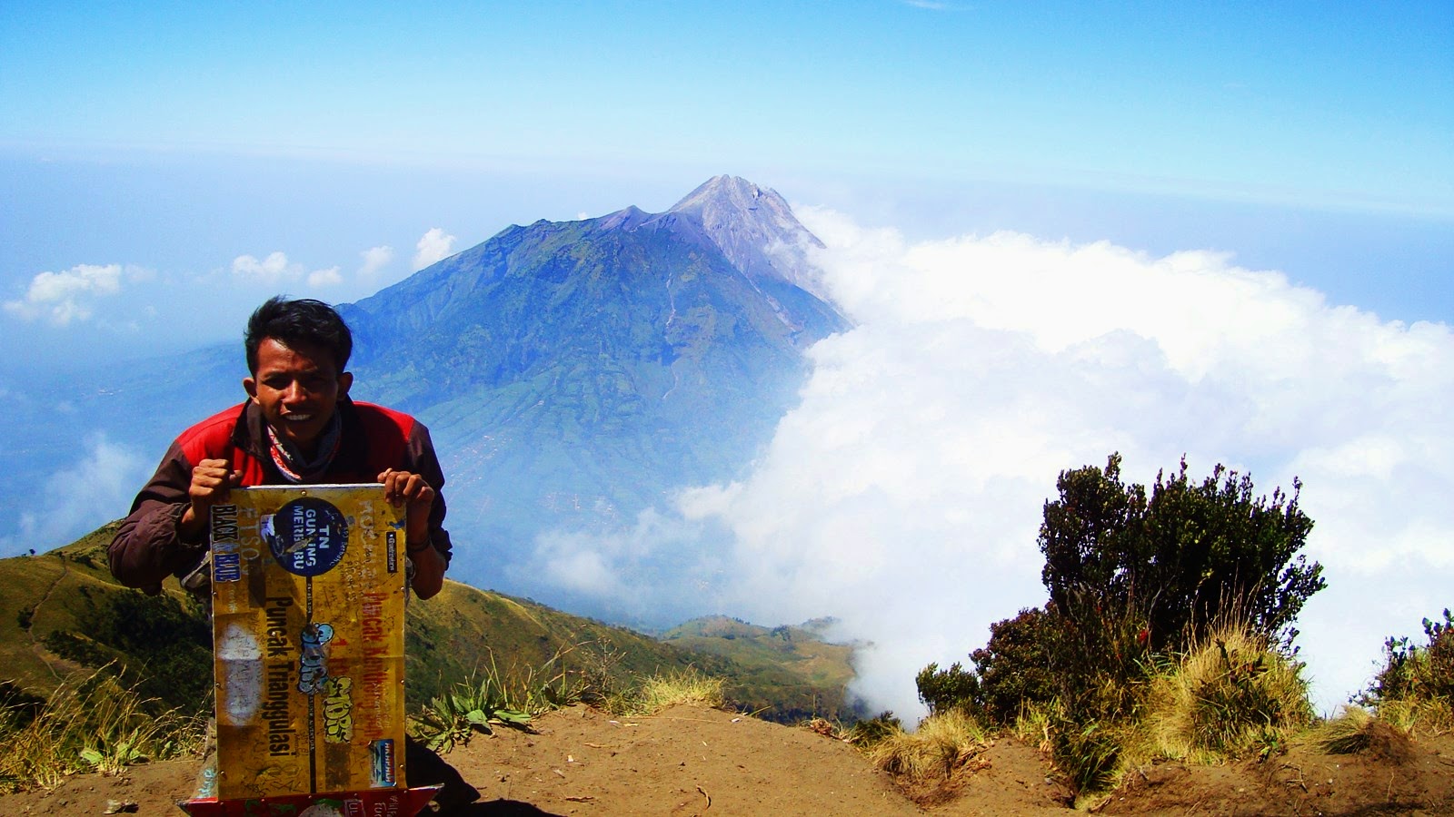 &#91;CATPER&#93; Menerjang Debu Merbabu via Selo &#91;31 Agustus - 2 September 2014&#93;