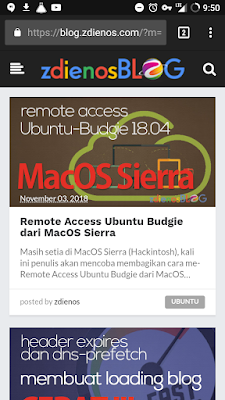 Cara Mengganti Warna Address Bar pada Mobile Browser