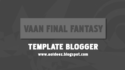 Kumpulan Template Blogger Aoideszign