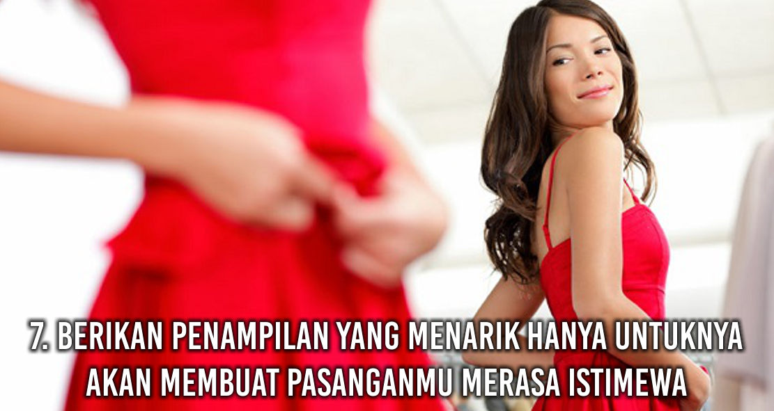  Lakukan 7 Hal Ini Agar Pasanganmu Merasa Istimewa !