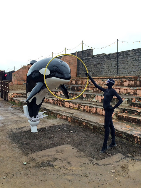 Inilah Taman Bermain Dismaland ketika DIsneyland Berubah menjadi tempat yang suram